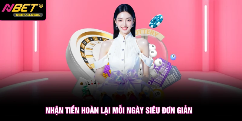 Nhận tiền hoàn lại mỗi ngày siêu đơn giản